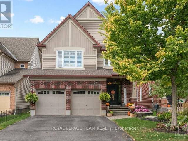 527 GOLDEN SEDGE WAY Ottawa Ontario, K1T 0G3