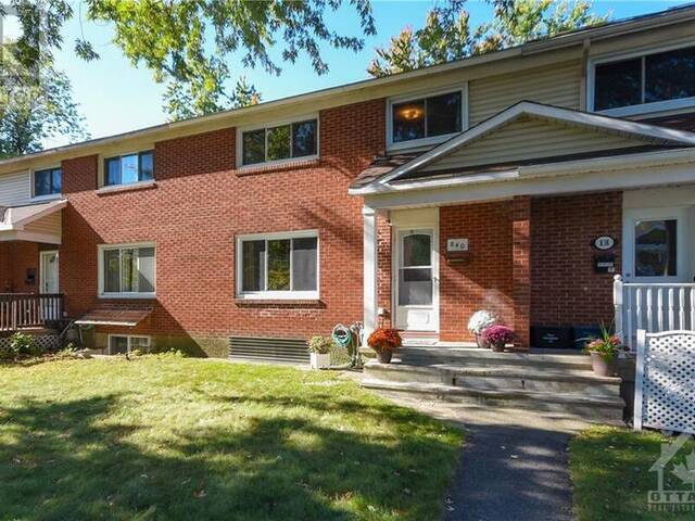 840 CUMMINGS AVENUE Overbook-Castleheights and Area Ontario, K1K 2L4