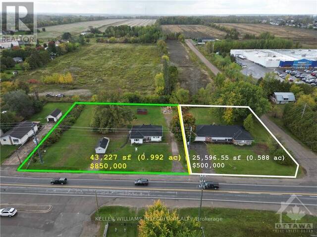 1116 PEMBROKE STREET E Pembroke Ontario, K8A 7R5 - Vacant Land For Sale