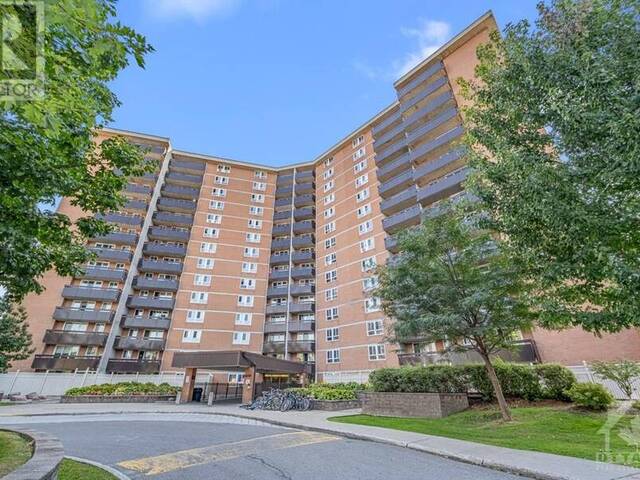 2000 JASMINE CRESCENT UNIT#109 Gloucester Ontario, K1J 8K4