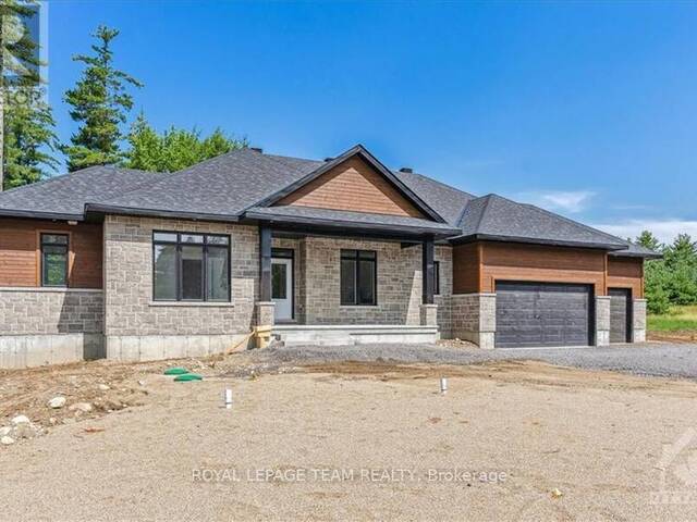 221 CASSIDY CRESCENT Drummond/North Elmsley Ontario, K7C 0E1