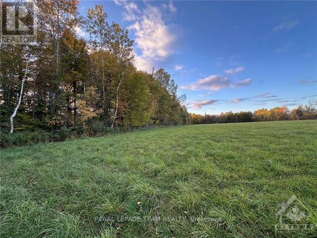 00 COUNTY ROAD 20 ROAD North Grenville Ontario, K0G 1T0 - Vacant Land For Sale