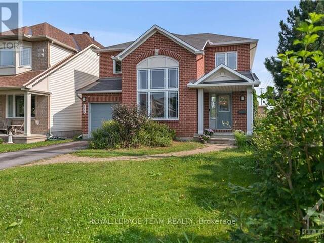 212 WILLOW CREEK CIRCLE Ottawa Ontario, K2G 7B1