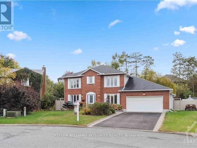 8 SPINDLE WAY Ottawa Ontario, K2S 1J4