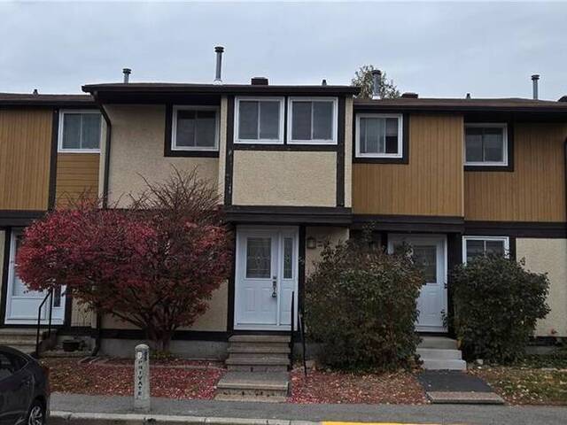 3344 UPLANDS DRIVE UNIT#59 Ottawa Ontario, K1V 9R9