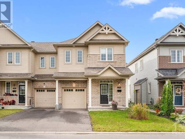 545 TULIP TREE WAY Orleans-Convent Glen and Area Ontario, K1W 0L8