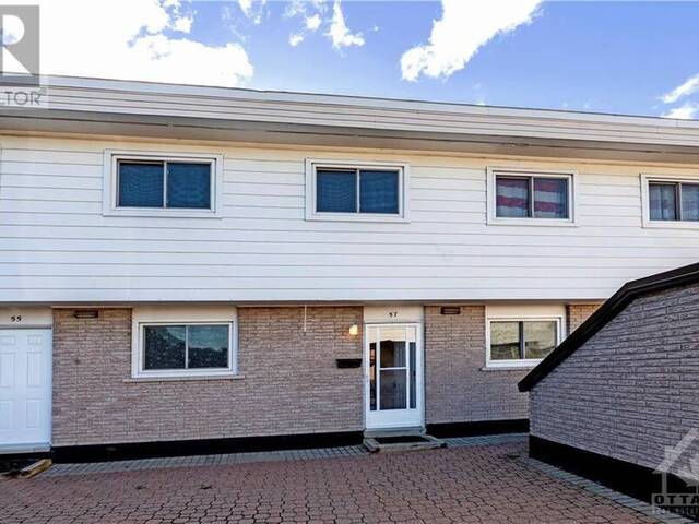 57 HADLEY CIRCLE Ottawa Ontario, K2H 7Z8