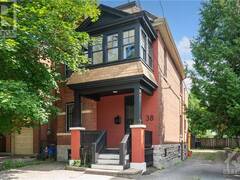 38 FOSTER STREET Ottawa Ontario, K1Y 3J4