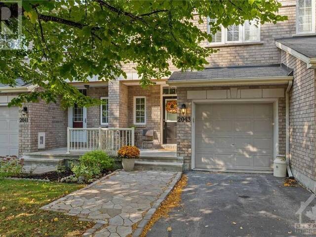 2043 MELETTE CRESCENT Ottawa Ontario, K4A 4X1