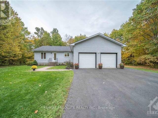 110 SEGUINBOURG STREET Casselman Ontario, K0A 1M0