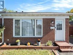 121 MORTON DRIVE Ottawa Ontario, K2L 1Y2