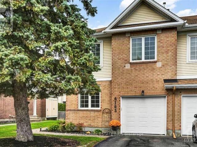 6165 OAK MEADOWS DRIVE Ottawa Ontario, K1C 7G8