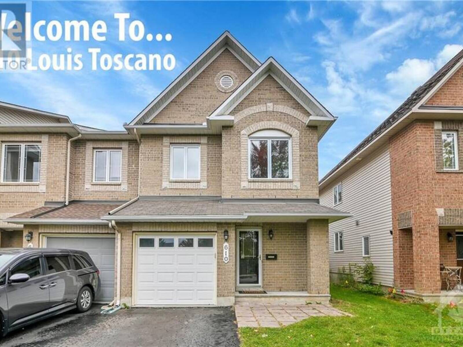 610 LOUIS TOSCANO DRIVE, Ottawa, Ontario K4A 0B2