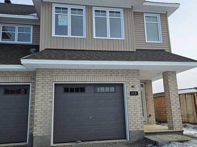 112 MANDEVILLA CRESCENT Ottawa Ontario, K1T 0X9