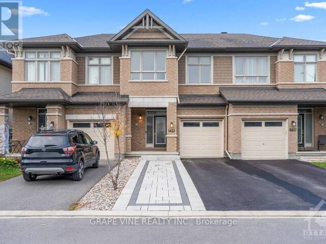 734 CAPRICORN CIRCLE Ottawa Ontario, K4M 0J4