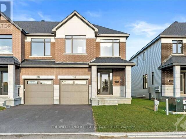 128 BIG DIPPER STREET Ottawa Ontario, K4M 0L1