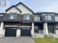 124 BIG DIPPER STREET Ottawa Ontario, K4M 0L1