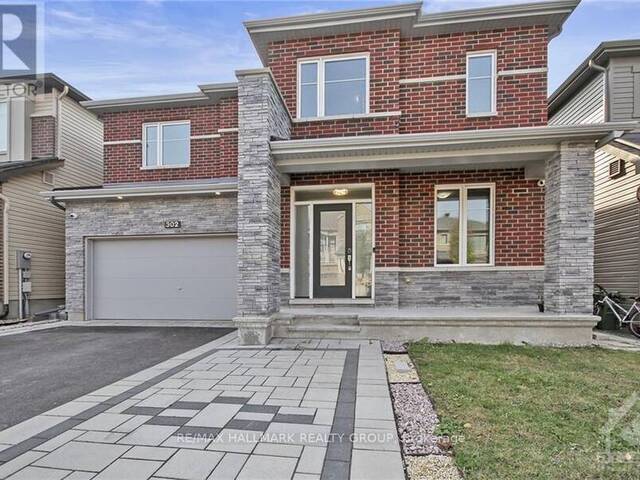 302 EAGLEHEAD CRESCENT Ottawa Ontario, K2S 2H9