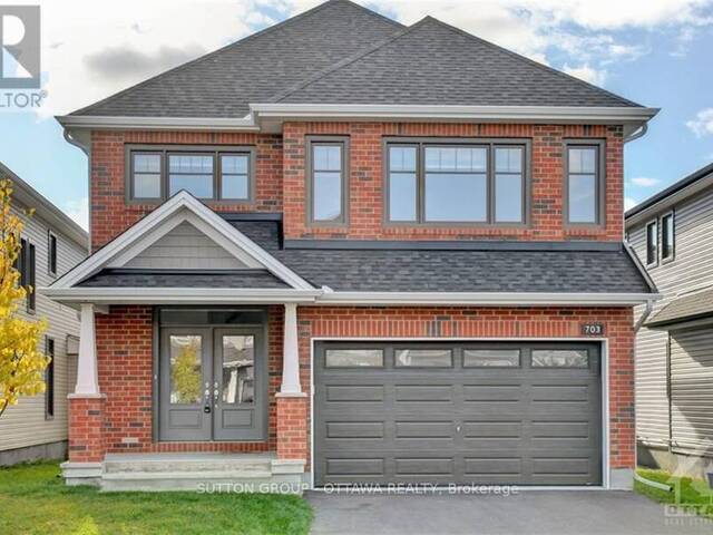 703 MOONFLOWER CRESCENT Ottawa Ontario, K1T 0S3