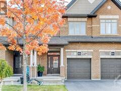 816 LOOSESTRIFE WAY Ottawa Ontario, K1T 0L8