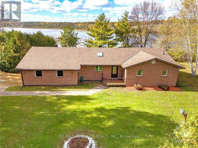 3396 CALABOGIE ROAD Madawaska Ontario, K0J 1G0