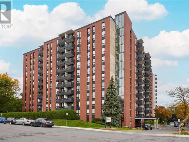 2951 RIVERSIDE DRIVE UNIT#707 Ottawa Ontario, K1V 8W6