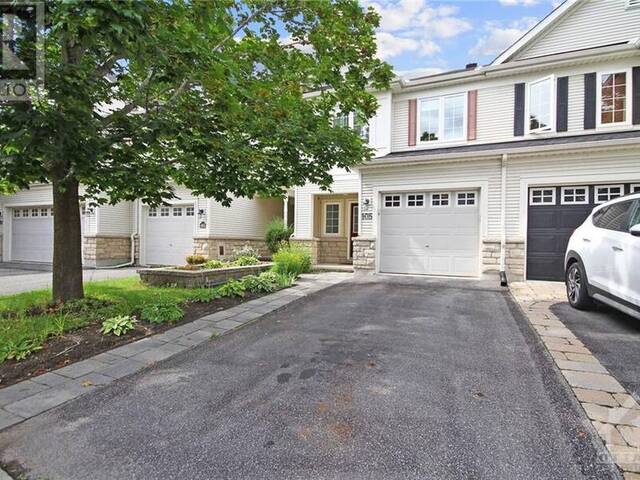 105 RUSTWOOD Barrhaven Ontario, K2J 5L5