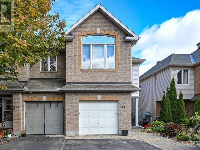 111 TALLTREE CRESCENT Stittsville Ontario, K2S 0A9