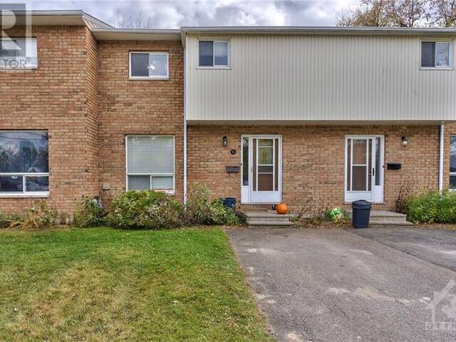 14 CRAIG STREET Perth Ontario, K7H 3K1