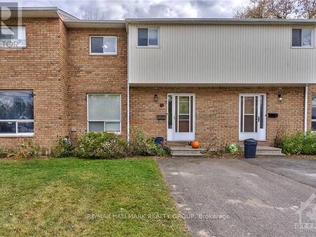 14 CRAIG STREET Perth Ontario, K7H 3K1