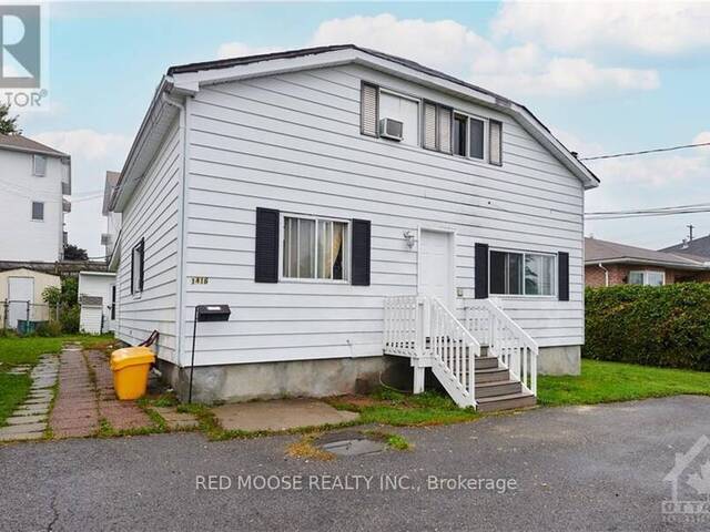 1416 BELCOURT BOULEVARD Ottawa Ontario, K1C 1M2