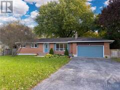 6030 PERTH STREET Richmond Ontario, K0A 2Z0