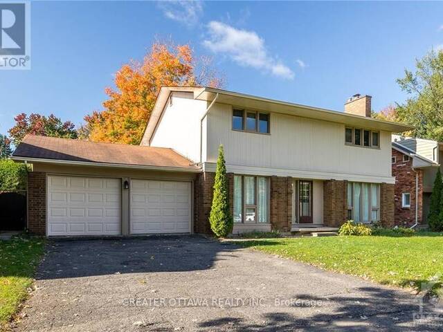 15 RUTHERFORD CRESCENT Ottawa Ontario, K2K 1N1