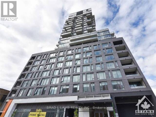 614 - 203 CATHERINE STREET Ottawa Ontario, K2P 1C3