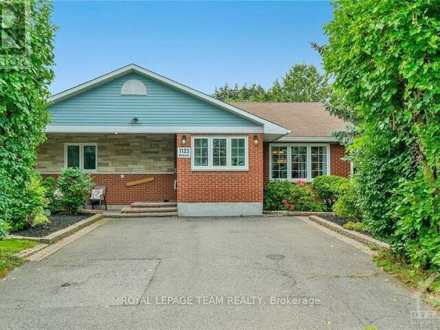 1133 NORMANDY CRESCENT Ottawa Ontario, K2E 5A5