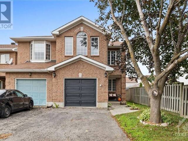 77 DAVENTRY CRESCENT Barrhaven Ontario, K2J 4M8