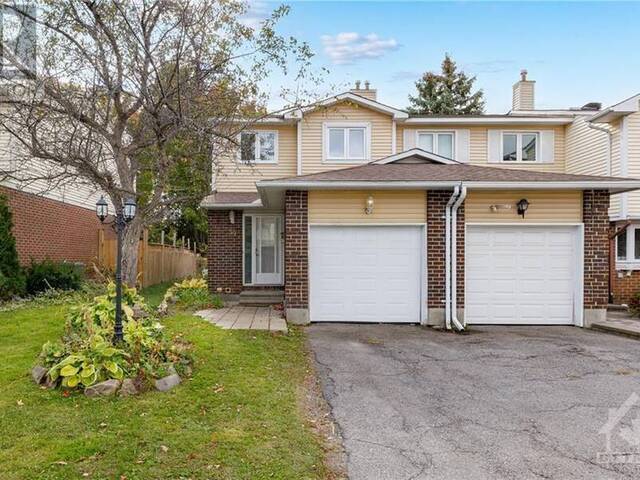 59 SUNDBACK LANE Ottawa Ontario, K2L 2W9