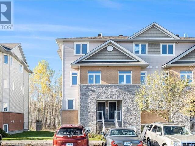 286 FIR LANE Kemptville Ontario, K0G 1J0