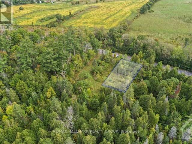 4825 CANON SMITH DRIVE Fitzroy Ontario, K0A 1X0 - Vacant Land For Sale