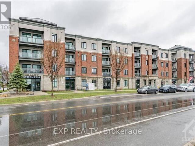 203 - 615 LONGFIELDS DRIVE Barrhaven Ontario, K2J 6J3