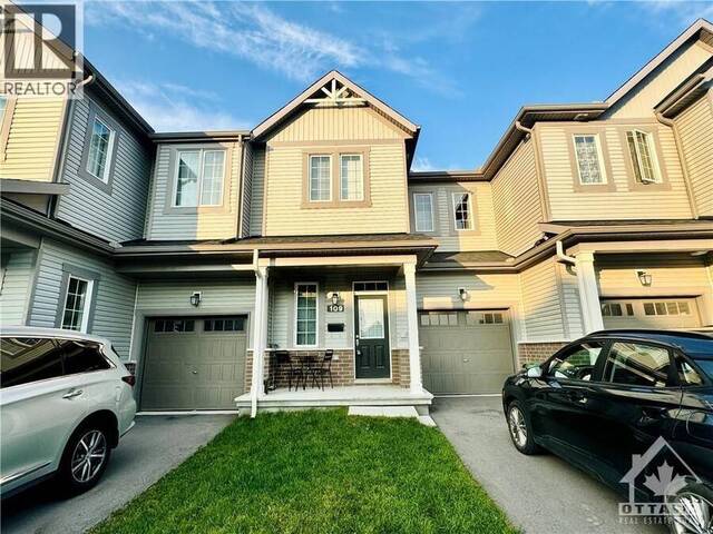 109 MESA DRIVE Ottawa Ontario, K2J 6W1