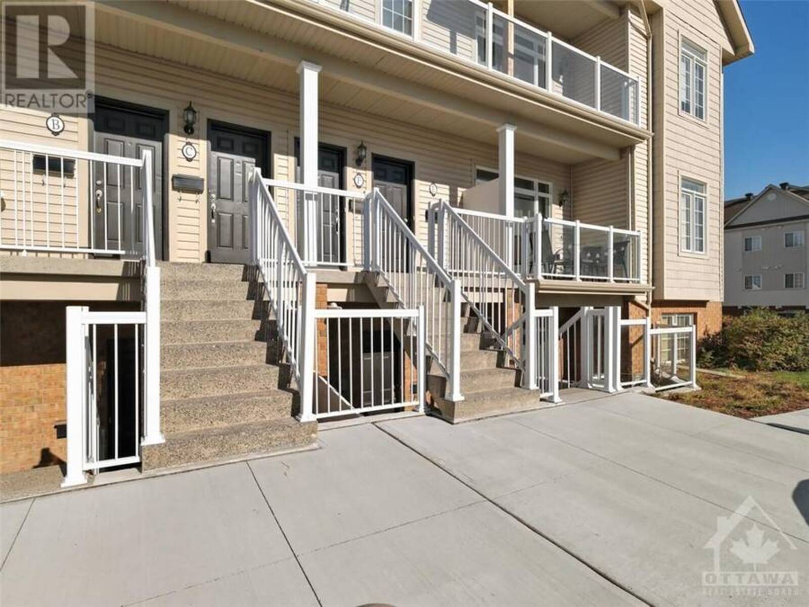 107 ARTESA PRIVATE UNIT#C, Ottawa, Ontario K2S 0J8