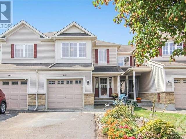 145 PATRIOT PLACE Kanata Ontario, K2M 0B8