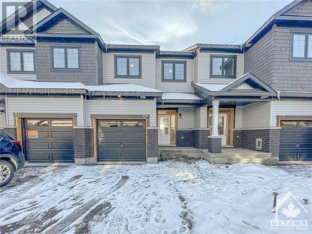 529 ENCLAVE LANE Rockland Ontario, K4K 0M8