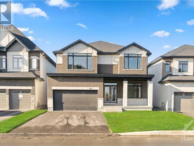 421 SHUTTLEWORTH DRIVE Ottawa Ontario, K1T 0V4