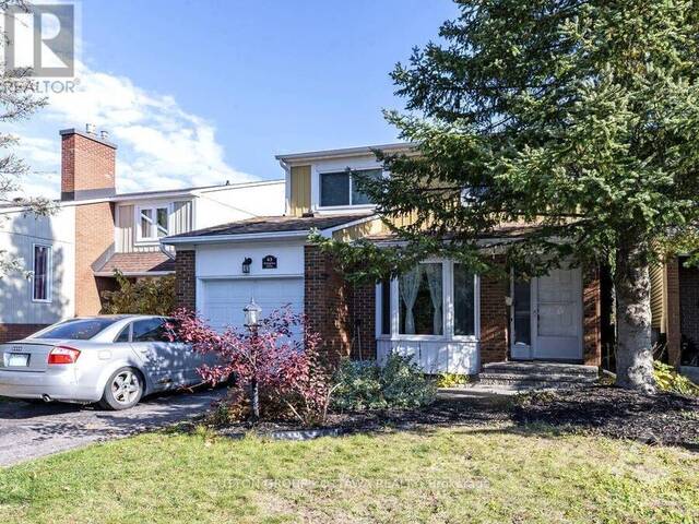 43 BLUEGRASS DRIVE Ottawa Ontario, K2M 1G2