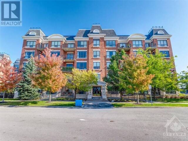 1005 BEAUPARC PRIVATE UNIT#507 Ottawa Ontario, K1J 0A1