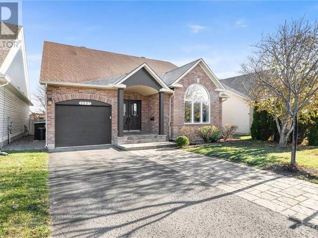 2257 ESPRIT DRIVE Orleans-Cumberland and Area Ontario, K4A 0A4