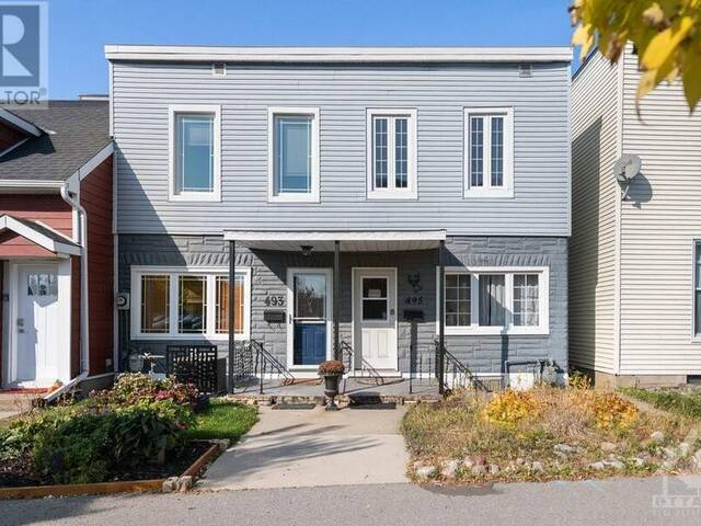 495 ST PATRICK STREET Lower Town-Sandy Hill Ontario, K1N 5G9