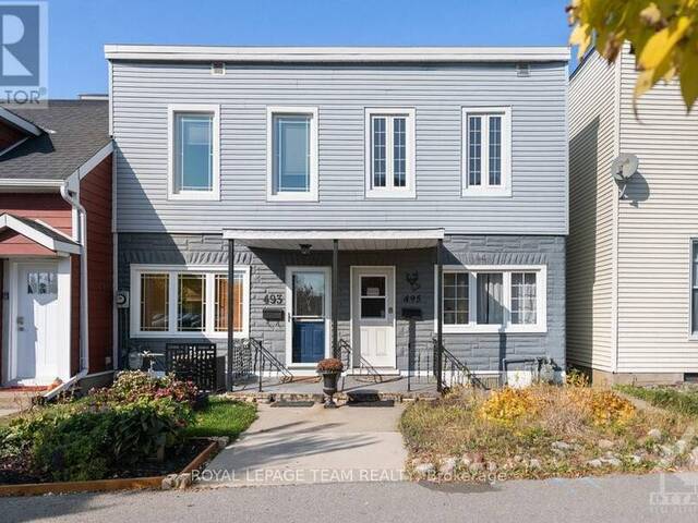 495 ST PATRICK STREET Lower Town-Sandy Hill Ontario, K1N 5G9